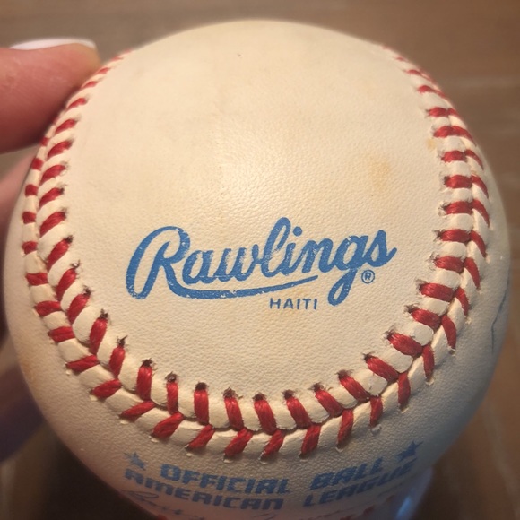 Harmon Killebrew Personalized Autographed Baseball - Picture 8 of 8